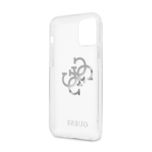 Torbica Guess Hc PC 4G Metal Charm za iPhone 12 Pro Max 6.7 srebrna (GUHCP12LKS4GSI) - Slika 4