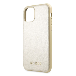 Torbica Guess Hc PC Iridescent Leather za iPhone 11 Pro 5.8 zlatna (GUHCN58IGLGO) - Slika 3