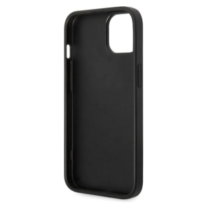 Torbica Guess Hc PC/TPU 4G Pu Bottom Stripe za iPhone 15 6.1 siva (GUHCP15SG4GLGR) - Slika 4