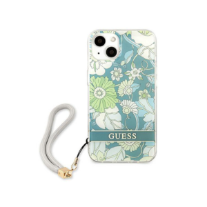 Alternative view of Torbica Guess Hc PC/TPU Flower Cord za iPhone 13 6.1 zelena (GUHCP13MHFLSN)
