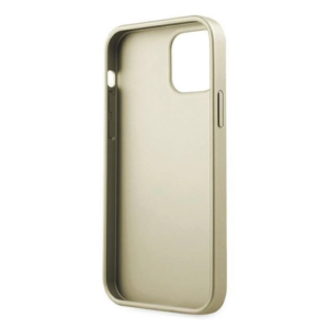 Torbica Guess Hc PC/TPU Iridescent za iPhone 12/12  Pro 6.1 zlatna (GUHCP12MIGLGO) - Slika 4