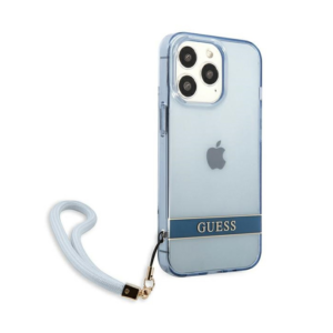 Torbica Guess Hc PC/TPU Translucent za iPhone 13 Pro 6.1 plava (GUHCP13LHTSGSB) - Slika 3
