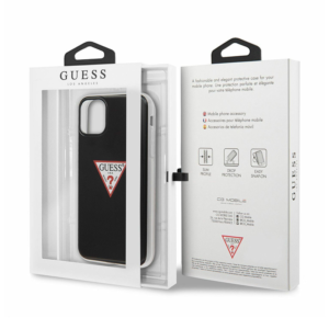 Torbica Guess Hc PC/TPU Triangle Logo za iPhone 11 Pro 5.8 crna (GUHCN58PCUCTLBK) - Slika 4