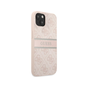 Alternative view of Torbica Guess Hc PU 4G Stripe za iPhone 14 6.1 pink(GUHCP14S4GDPI)
