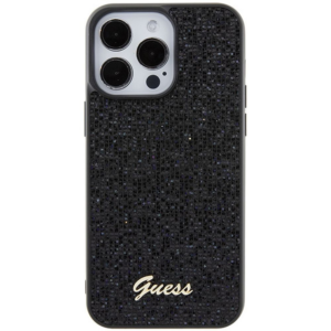 Torbica Guess Hc PU Disco Script Metal za iPhone 15 Pro Max 6.7 (GUHCP15XPMSDGSK) - Slika 3