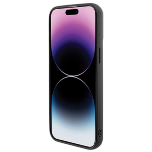 Torbica Guess Hc PU Disco Script Metal za iPhone 15 Pro Max 6.7 (GUHCP15XPMSDGSK) - Slika 4