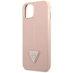 Torbica Guess Hc Saffiano PU Triangle za iPhone 14 6.1 pink (GUHCP14SPSATLP) - Slika 4