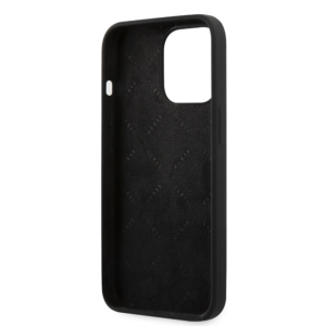 Torbica Guess Hc Silicone za iPhone 13 Pro 6.1 crna (GUHCP13LLS4GGBK) - Slika 3