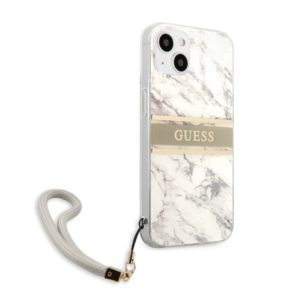 Torbica Guess Marble Strap za iPhone 13 6.1 siva (GUHCP13MKMABGR) - Slika 4