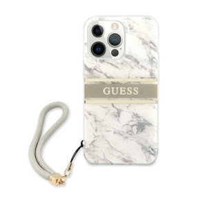 Torbica Guess Marble Strap za iPhone 13 Pro Max 6.7  siva (GUHCP13XKMABGR) - Slika 3