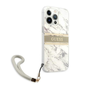 Torbica Guess Marble Strap za iPhone 13 Pro Max 6.7  siva (GUHCP13XKMABGR) - Slika 4