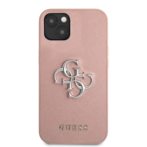 Torbica Guess Saffiano Big za iPhone 13 6.1 roza (GUHCP13MSA4GSPI) - Slika 3