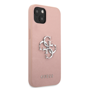 Torbica Guess Saffiano Big za iPhone 13 6.1 roza (GUHCP13MSA4GSPI) - Slika 4