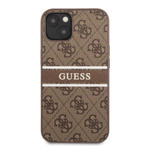 Alternative view of Torbica Guess Stripe za iPhone 13 6.1 braon  (GUHCP13M4GDBR)