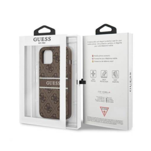 Torbica Guess Stripe za iPhone 13 6.1 braon  (GUHCP13M4GDBR) - Slika 4