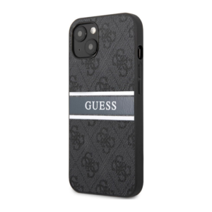 Alternative view of Torbica Guess Stripe za iPhone 13 6.1 siva (GUHCP13M4GDGR)