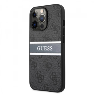 Torbica Guess Stripe za iPhone 13 Pro 6.1 siva (GUHCP13L4GDGR) - Slika 4