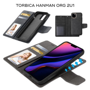 Torbica Hanman Canvas ORG 2u1 za iPhone 13 6.1 crna - Slika 3