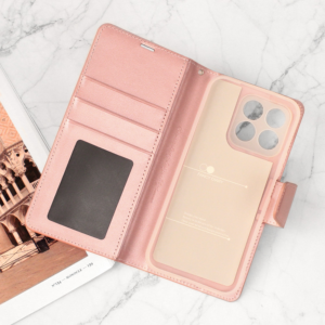Alternative view of Torbica Hanman Canvas ORG za Honor X8b roze