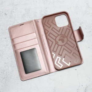 Alternative view of Torbica Hanman Canvas ORG za iPhone 13 Pro Max 6.7 roze