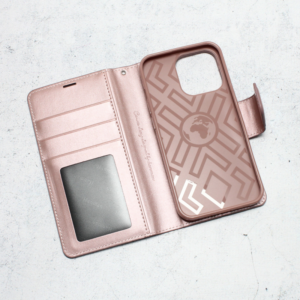 Alternative view of Torbica Hanman Canvas ORG za iPhone 13 Pro 6.1 roze