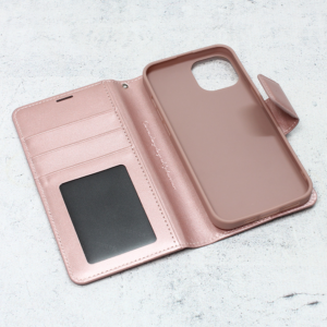 Alternative view of Torbica Hanman Canvas ORG za iPhone 14 6.1 roze
