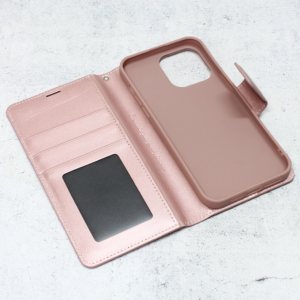 Alternative view of Torbica Hanman Canvas ORG za iPhone 14 Pro Max 6.7 roze