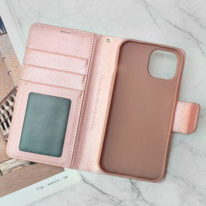 Alternative view of Torbica Hanman Canvas ORG za iPhone 15 6.1 roze