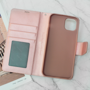 Alternative view of Torbica Hanman Canvas ORG za iPhone 15 Plus 6.7 roze