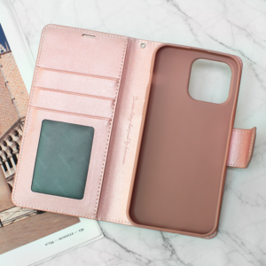 Alternative view of Torbica Hanman Canvas ORG za iPhone 15 Pro Max 6.7 roze