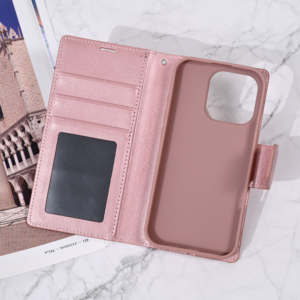 Alternative view of Torbica Hanman Canvas ORG za iPhone 16 Pro 6.3 roze