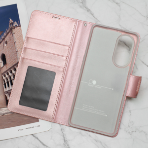 Alternative view of Torbica Hanman Canvas ORG za Oppo A98 roze