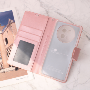 Alternative view of Torbica Hanman Canvas ORG za Realme 12 5G roze