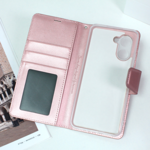 Alternative view of Torbica Hanman Canvas ORG za Realme C33 roze