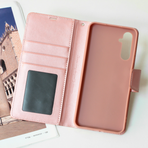 Alternative view of Torbica Hanman Canvas ORG za Samsung A057F Galaxy A05s roze