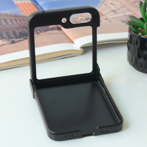 Torbica Hanman Canvas ORG za Samsung F731B Galaxy Z Flip 5 crna - Slika 4