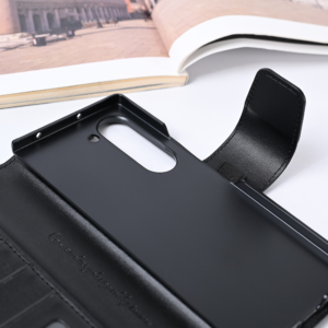 Torbica Hanman Canvas ORG za Samsung F956B Galaxy Z Fold 6 crna - Slika 3