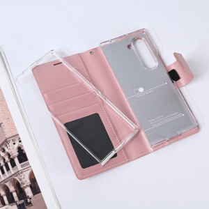 Alternative view of Torbica Hanman Canvas ORG za Samsung F956B Galaxy Z Fold 6 roze