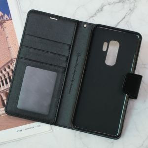Alternative view of Torbica Hanman Canvas ORG za Samsung G965 S9 Plus crna