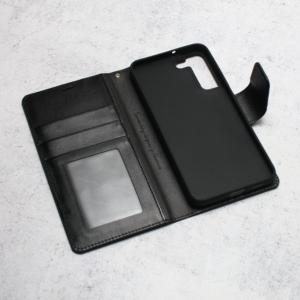 Alternative view of Torbica Hanman Canvas ORG za Samsung S906B Galaxy S22 Plus 5G crna