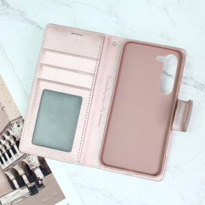Alternative view of Torbica Hanman Canvas ORG za Samsung S911B Galaxy S23 roze