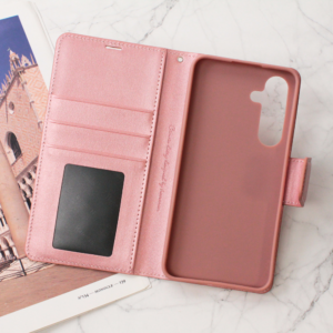Alternative view of Torbica Hanman Canvas ORG za Samsung S926B Galaxy S24 Plus roze