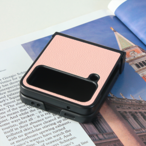 Torbica Hanman Canvas ORG za Samsung F721B Galaxy Z Flip 4 5G roze - Slika 2