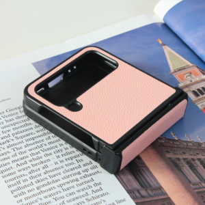 Torbica Hanman Canvas ORG za Samsung F721B Galaxy Z Flip 4 5G roze - Slika 3