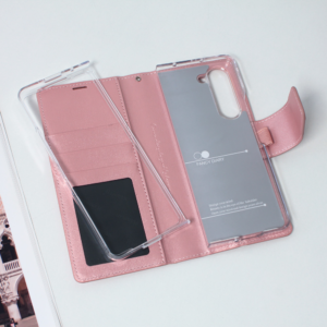 Alternative view of Torbica Hanman Canvas ORG za Samsung F946B Galaxy Z Fold 5 5G roze