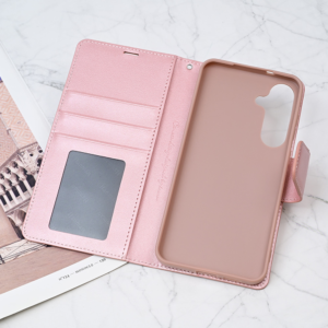 Alternative view of Torbica Hanman Canvas ORG za Samsung S936B Galaxy S25 Plus roze