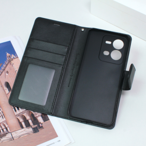 Torbica Hanman Canvas ORG za Vivo X80 Lite crna - Slika 2