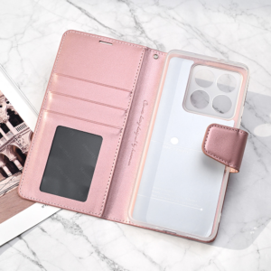 Torbica Hanman Canvas ORG za Xiaomi 14T roze - Slika 2