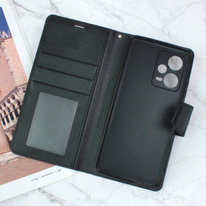 Alternative view of Torbica Hanman Canvas ORG za Xiaomi Redmi Note 12 Pro Plus crna
