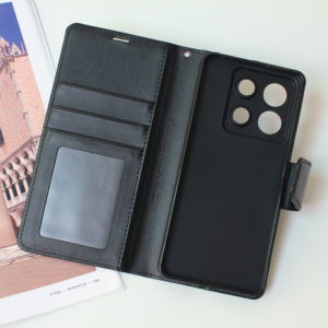 Torbica Hanman Canvas ORG za Xiaomi Redmi Note 13 5G (EU) crna - Slika 2